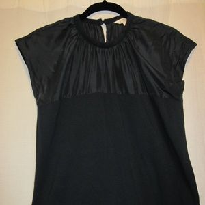 Liz Clairborne Navy Blue Top